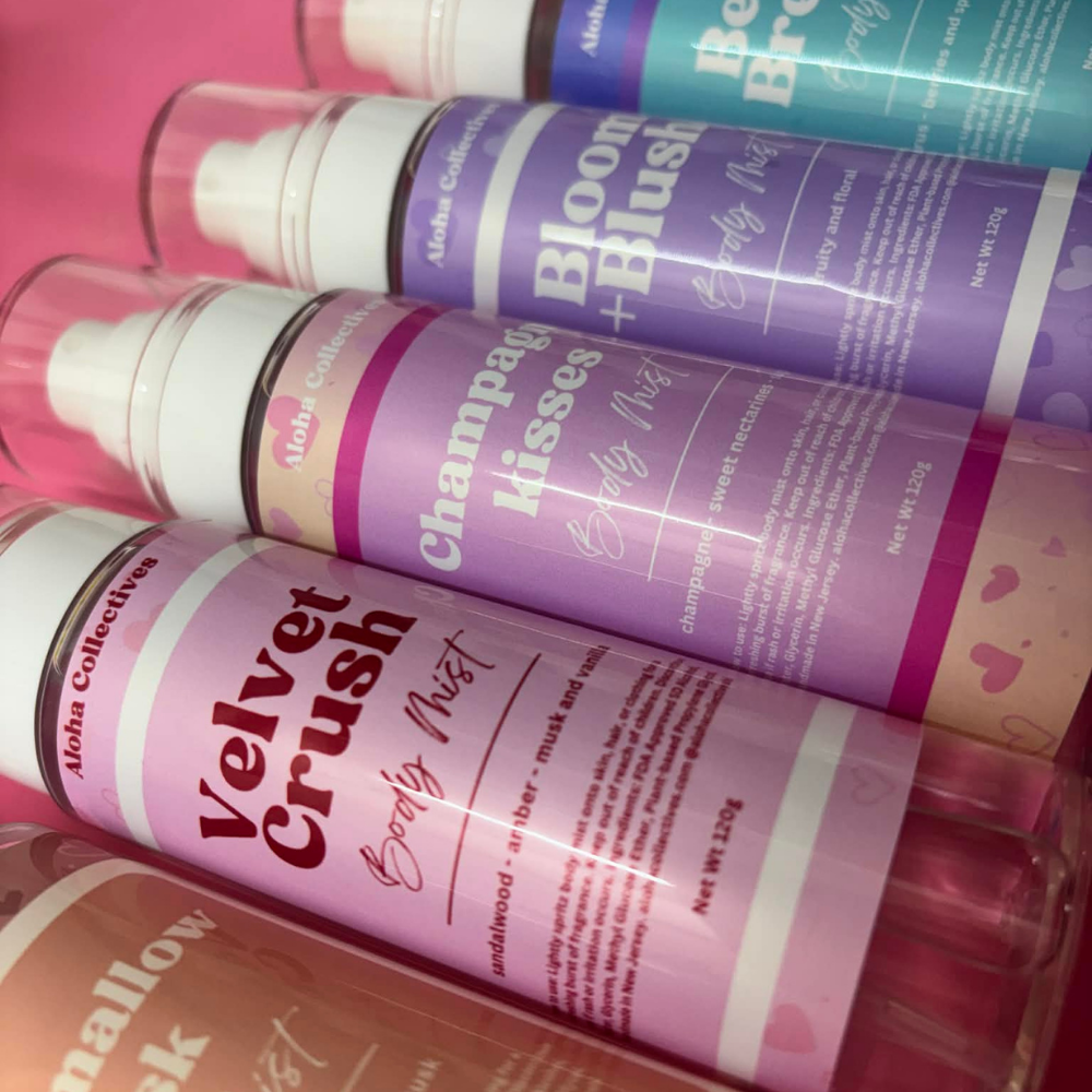 Body Mist-Aloha Collectives