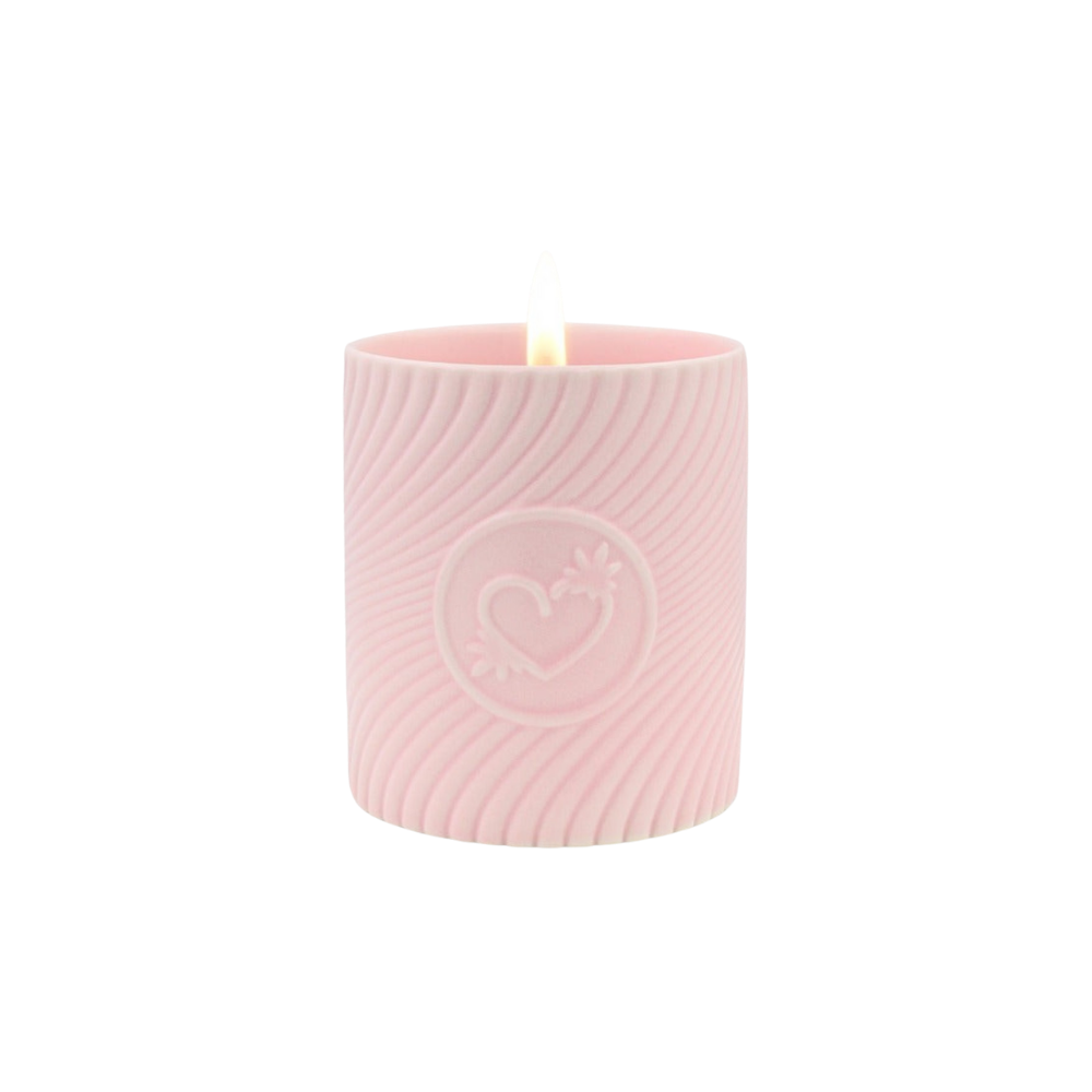 massage candle lychee
