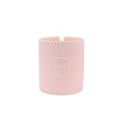 massage candle lychee