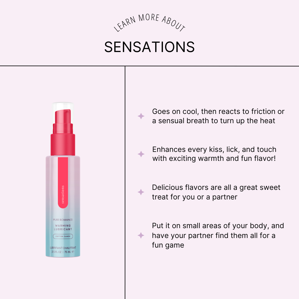 Sensations (Warming)